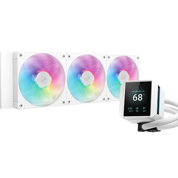 Cooler Liquido Deepcool Mystique 360 Argb Blanco COOLER LIQUIDO DEEPCOOL MYSTIQUE 360 ARG