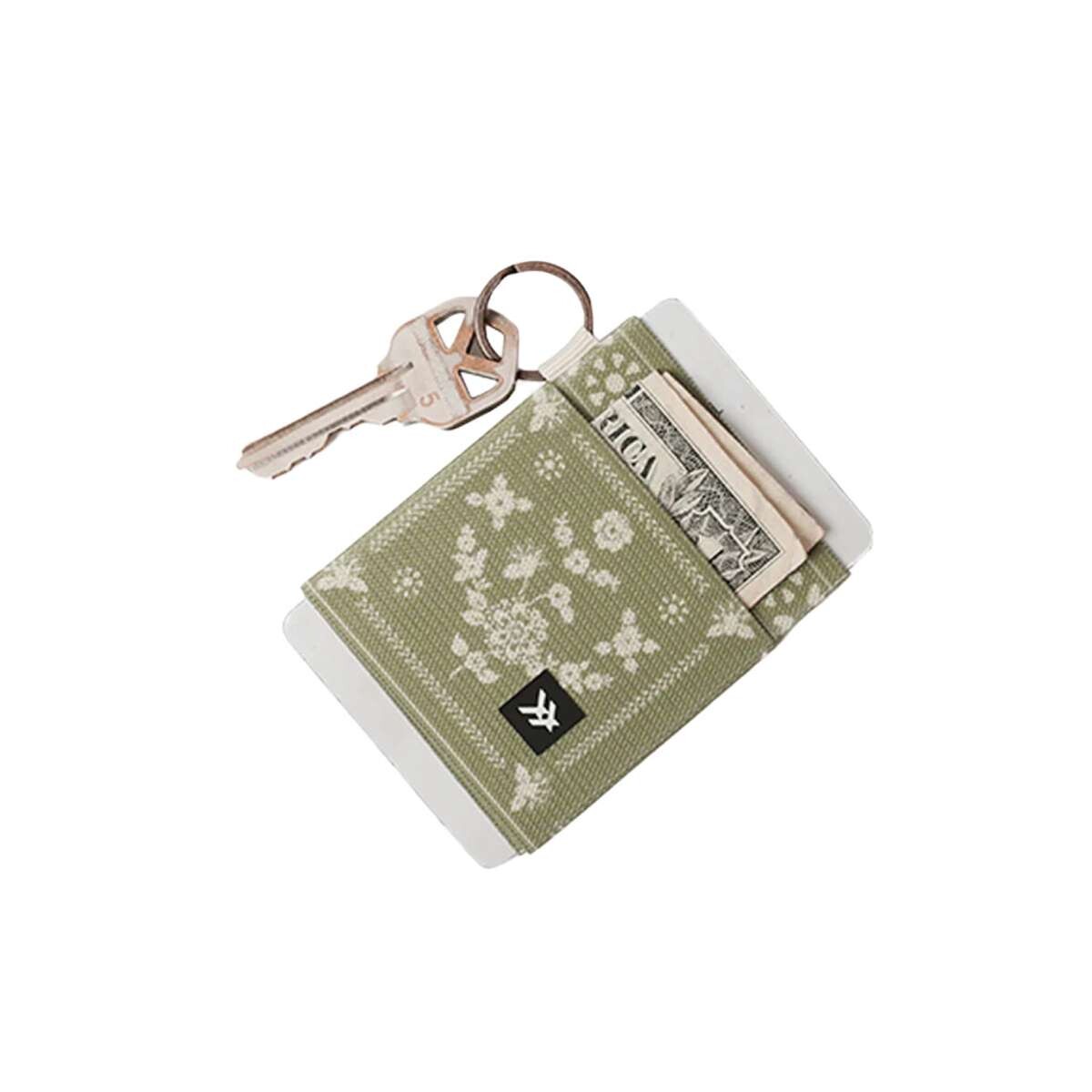 Billetera Thread Elastic - Verde 