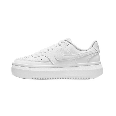 Championes Nike Court Vision Alta Leather White