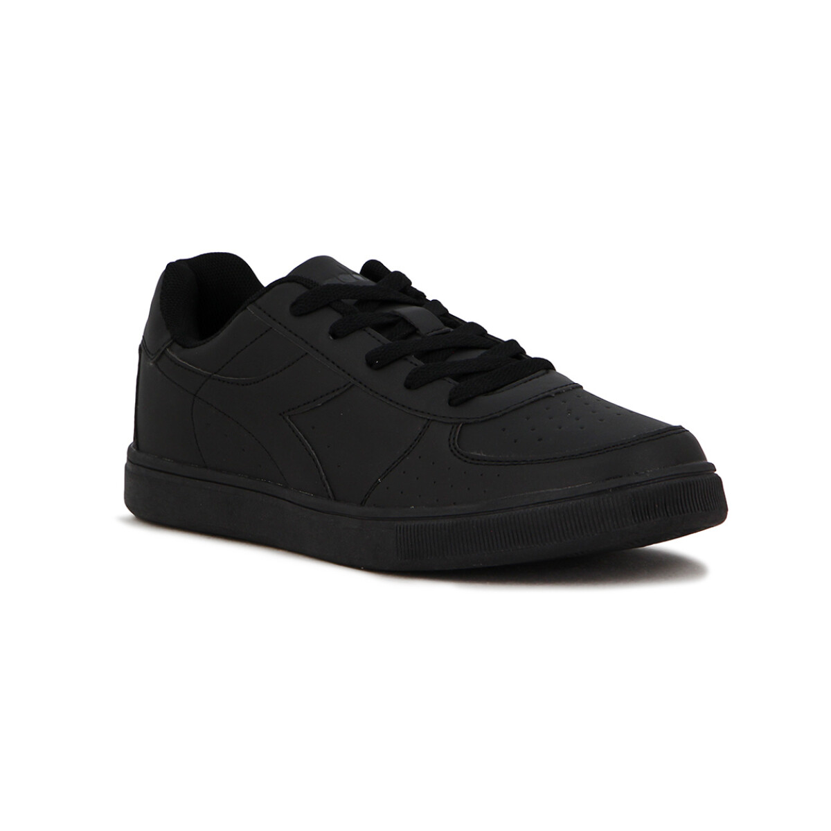 Championes Casuales Mujer Diadora Helio - Negro-Negro 