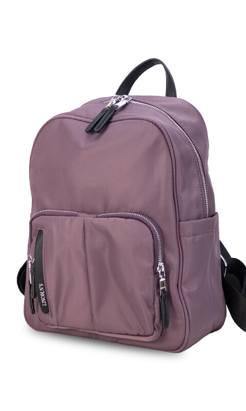 MOCHILA TAHITI BERENJENA