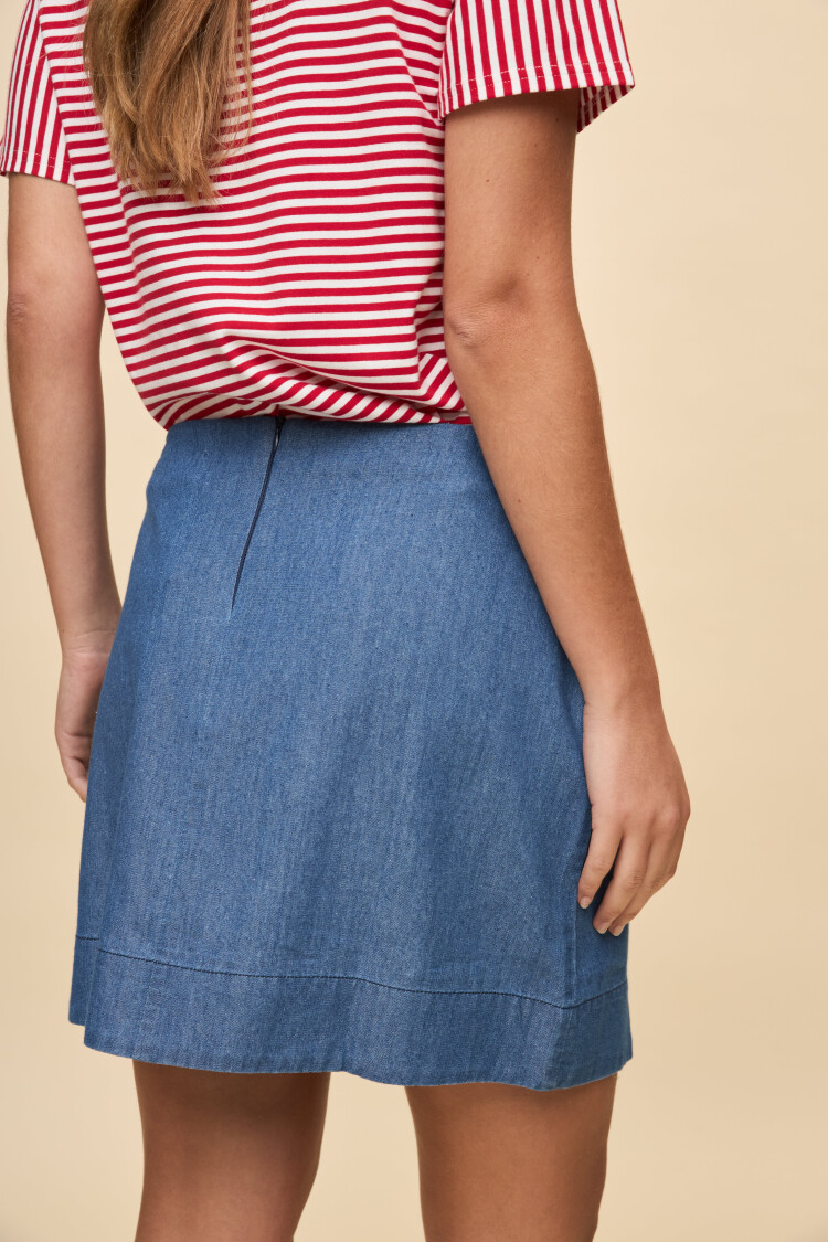 FALDA FELIX Azul