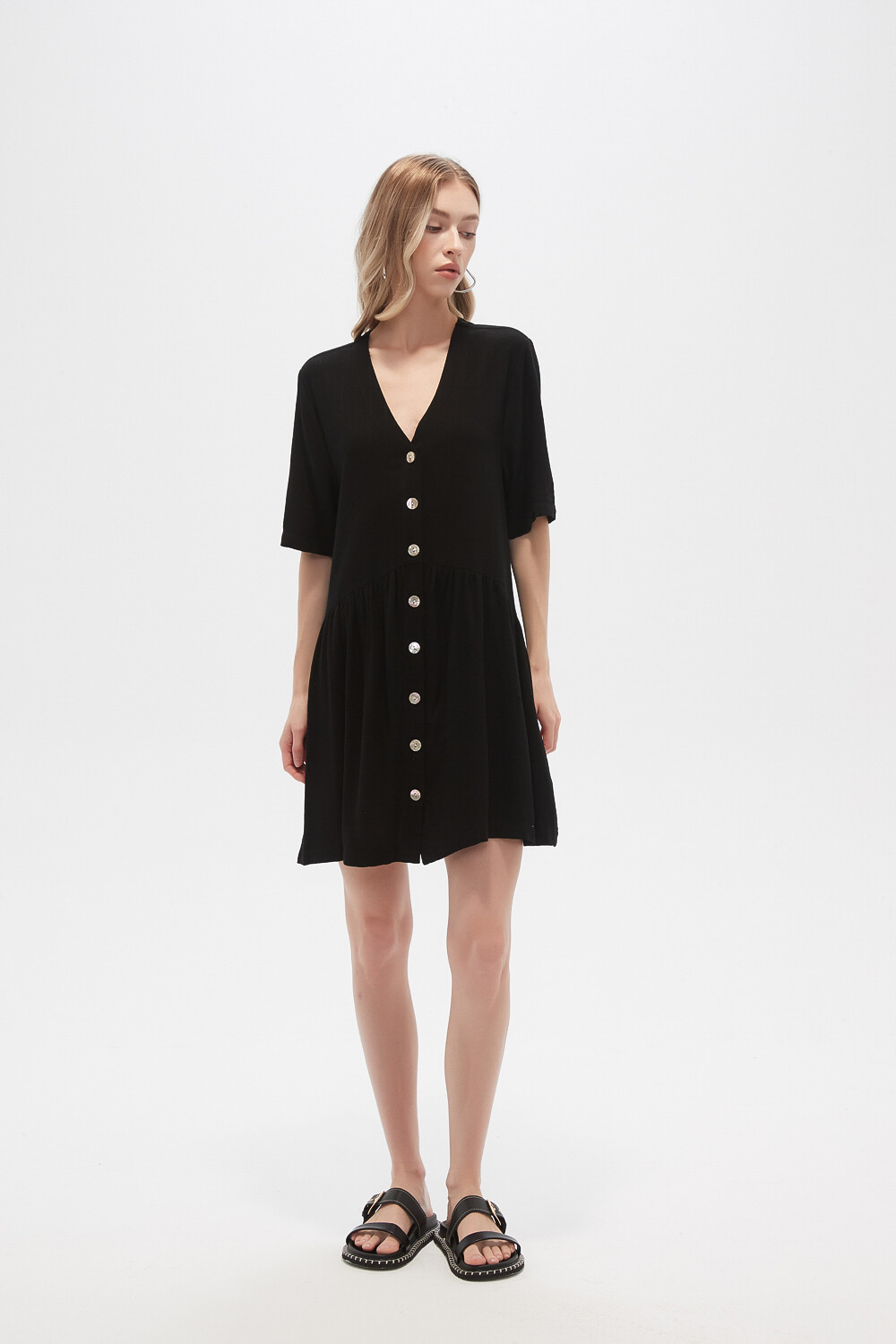 Vestido Kani Negro