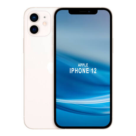 Apple - Smartphone Iphone 12 - 6,1'' Multitáctil super Retina Xdr Oled. 5G. 6 Core. Ios. Ram 4GB / R 001