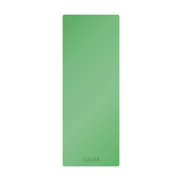 Yoga Mat Sukha Superior 5mm Liso Verde
