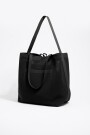 BOLSO SHOPPER FLYKNIT Negro