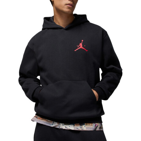 Canguro Nike Jordan Jumpman Fleece Black