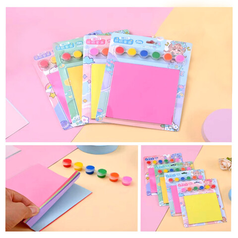Set de 40 papeles con acuarelas para pintar Set De 40 Papeles Con Acuarelas Para Pintar