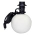Lampara Portatil Cerámica Mesa Escritorio Luz Calidad Color Variante Blanco