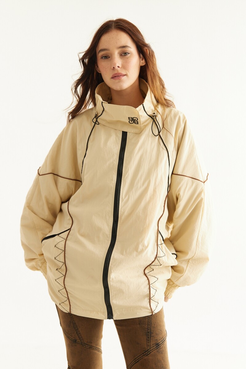 Campera Riba - Beige 