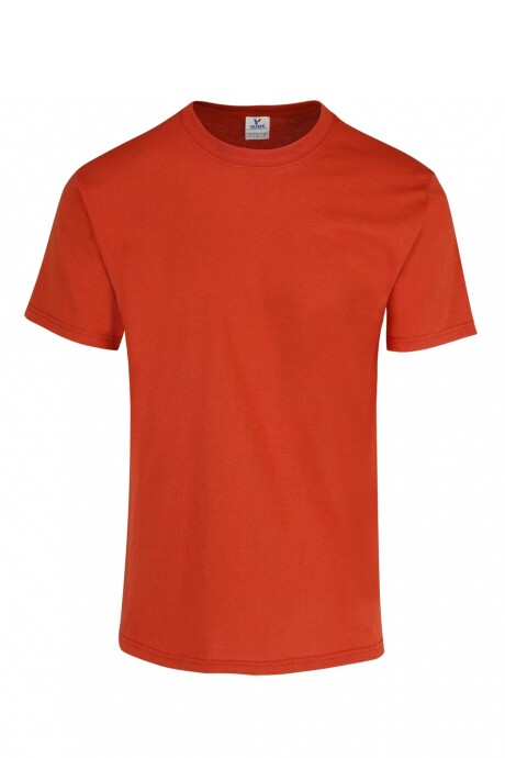 Camiseta a la base peso completo - Talle XXXL Ocre