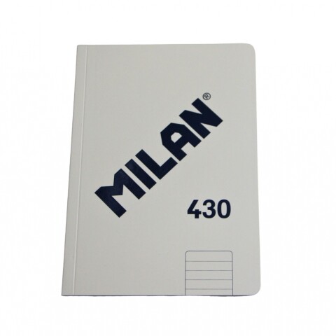 CUADERNO MILAN TAMAÑO A5 RAYADO DE 48 HOJAS COLOR CREMA CUADERNO MILAN TAMAÑO A5 RAYADO DE 48 HOJAS COLOR CREMA