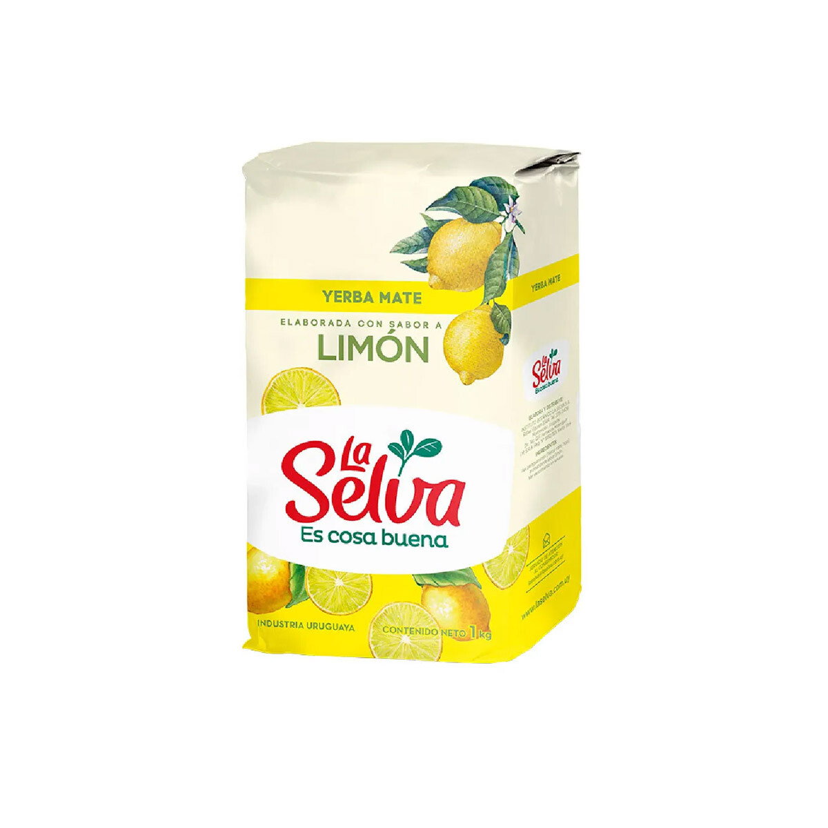 Terba Mate con limon La Selva 1kg 