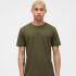 V-FRCH MINI LOGO TEE ARMY JACKET GREEN
