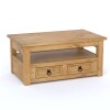 Mesa De Living Articulada Miel Mesa De Living Articulada Miel