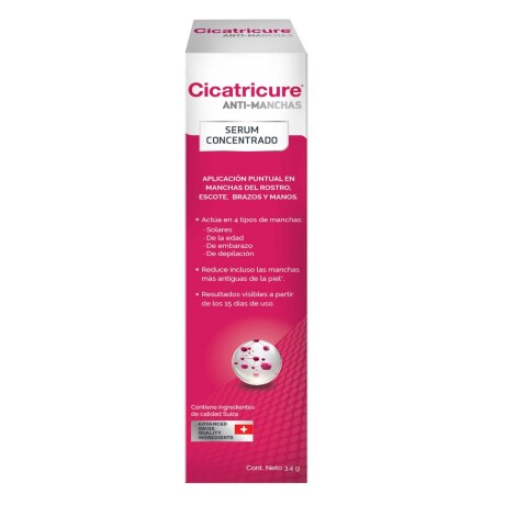 Cicatricure Crema Anti-Manchas Serum Concentrado Cicatricure Crema Anti-Manchas Serum Concentrado