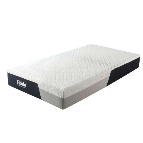 Colchón 1 Plaza en Caja Espuma Viscoelástica Flode Premium