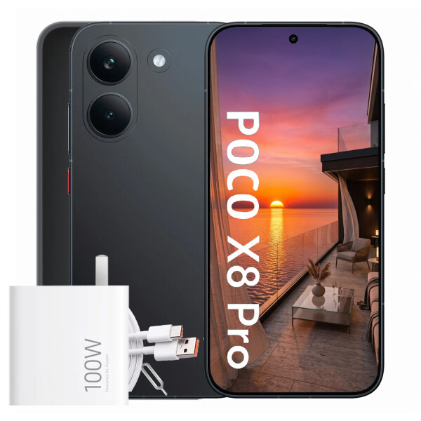 Xiaomi Poco X8 Pro 8/256gb 5g NEGRO