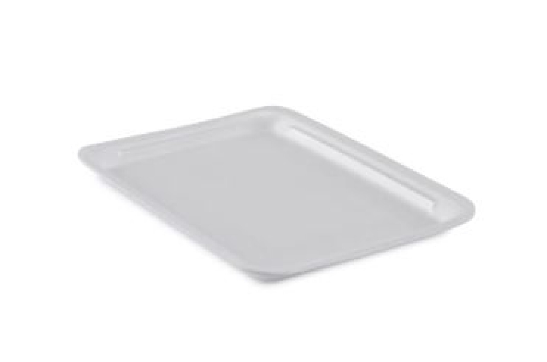 BANDEJA DE ESPUMA BLANCA 18 X 24 X 1,5cm 