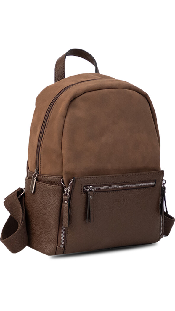 MOCHILA MIRIAM CHOCOLATE