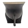 Mate camionero con apliques en bronce - ALPACA - 11 negrouniforme