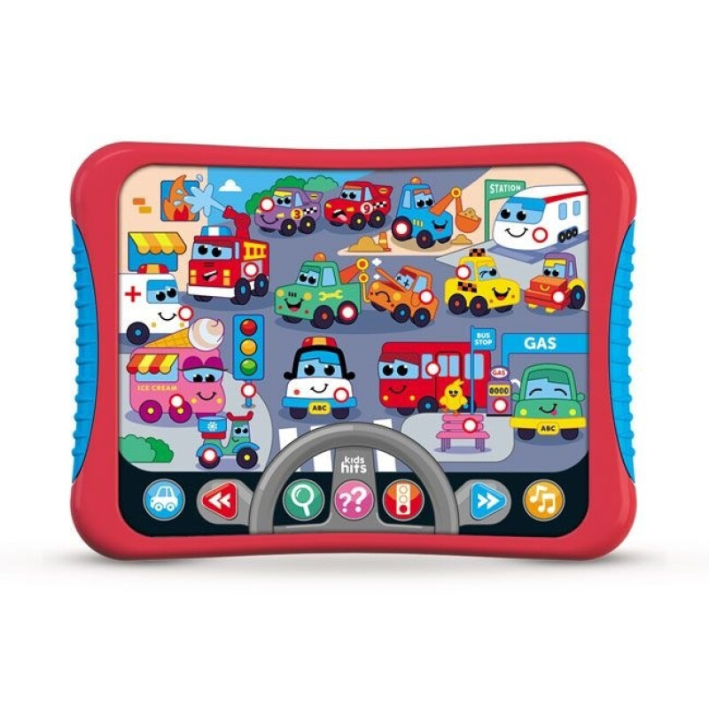 KIDS HITS - Tablet Automóviles y Camiones - KH01/008 KIDS HITS - Tablet Automóviles y Camiones - KH01/008