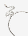 Cadena Corta con Dije Metal Cadena Con Dije Acero Men´s Collection - Plateado