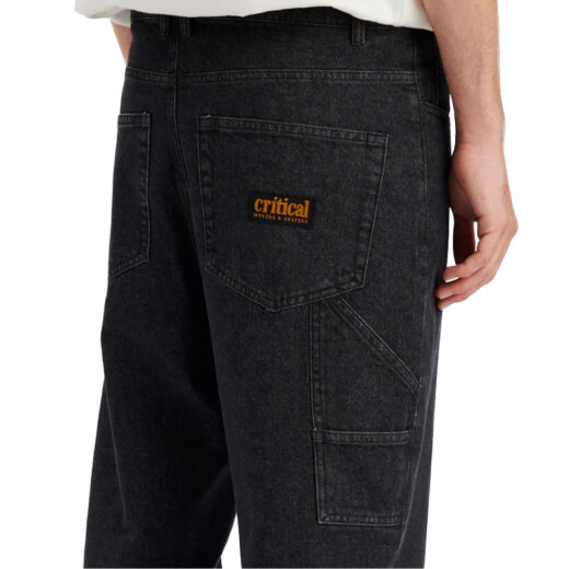 Pantalon Critical Slide Peaty 5 Pkt - Negro Pantalon Critical Slide Peaty 5 Pkt - Negro