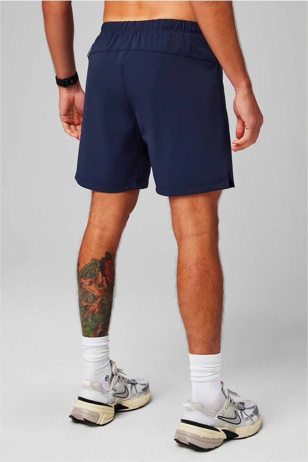 Short Training The 7 One Short Hombre Deep Navy
