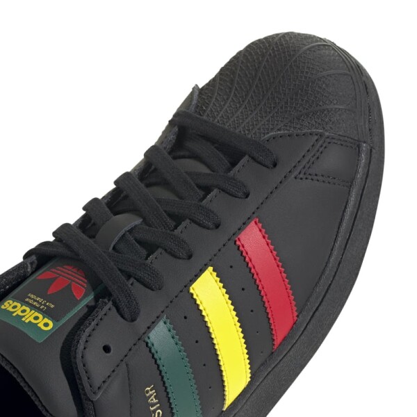 Championes Adidas Superstar Negro