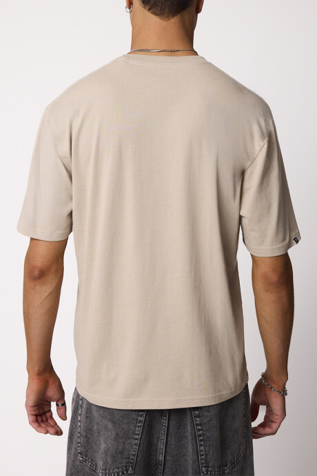 T-SHIRT LAMBREW26 DIXIE Gris Piedra