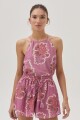 Short Lirio Rosa