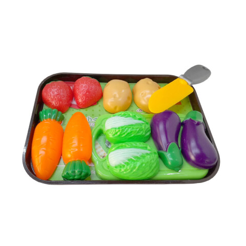 Outlet Bandeja c/cuchillo, tabla y frutas para cortar Outlet Bandeja C/cuchillo, Tabla Y Frutas Para Cortar