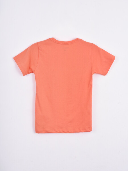 REMERA DINO CORAL