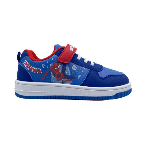 Calzado Deportivo con Cordones Spiderman Talle 25-30 U