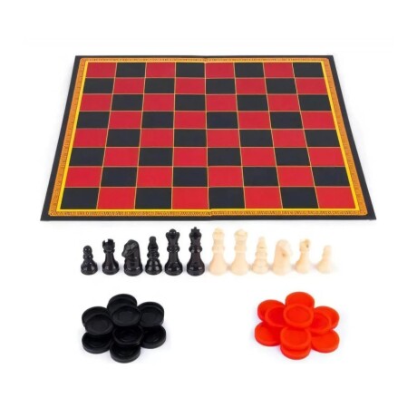 Juego de Mesa Clásicos Juego 3 en 1 001