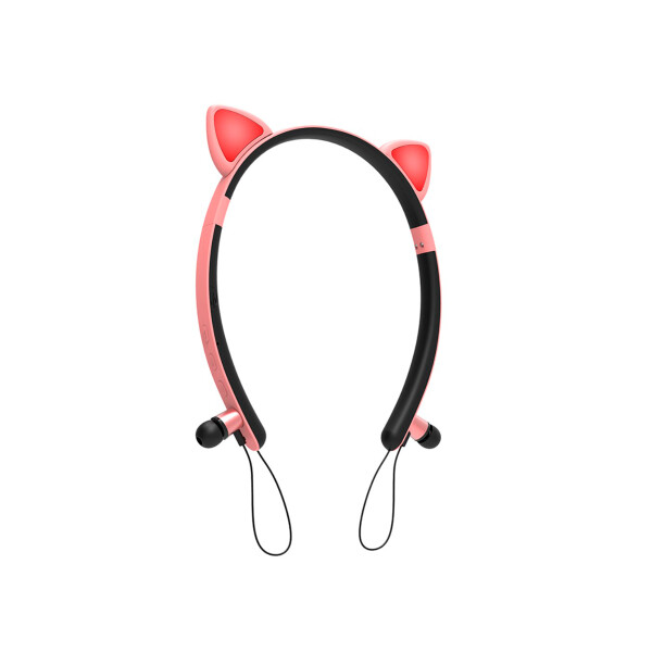 Auriculares inalámbicros infantiles color rosa Auriculares Inalámbicros Infantiles Color Rosa