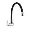 Grifo unitario pared cocina ALLURE MOUVE cromo negro Grifo Unitario Pared Cocina Allure Mouve Cromo Negro