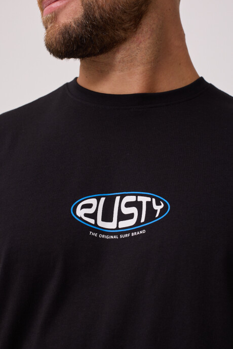 T-SHIRT NAREN RUSTY Negro