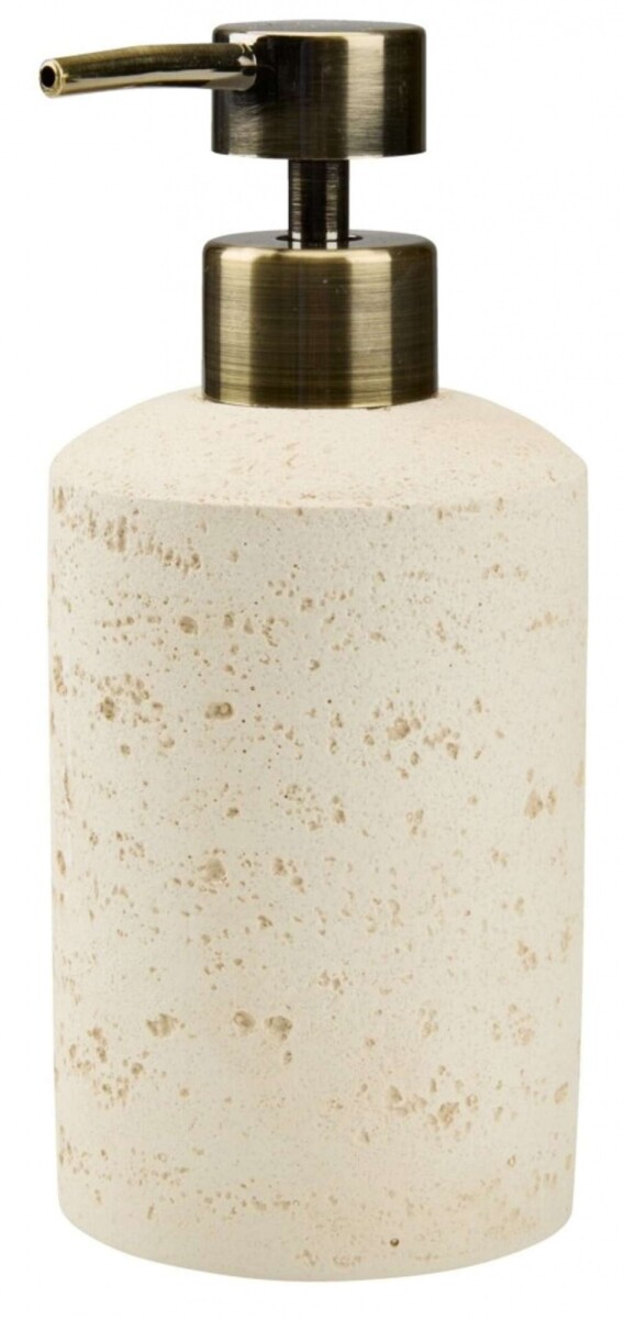 Dispensador De Jabon Torup Piedra - Beige 