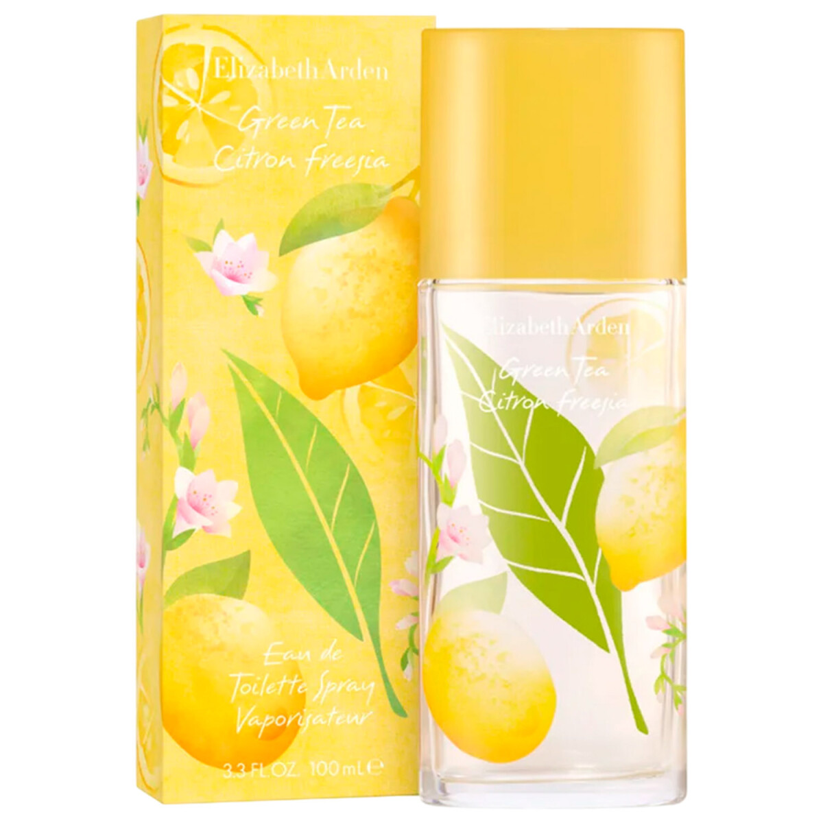 Perfume Unisex Elizabeth Arden GreenTea Citron Freesia 100ml Original 