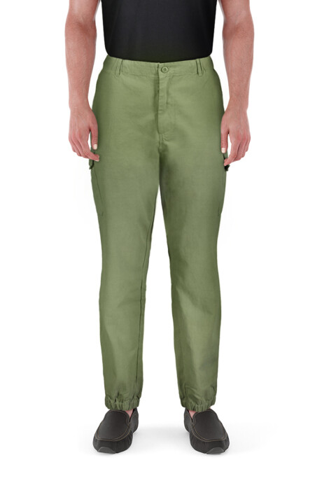 Pantalon Kikla Verde Seco