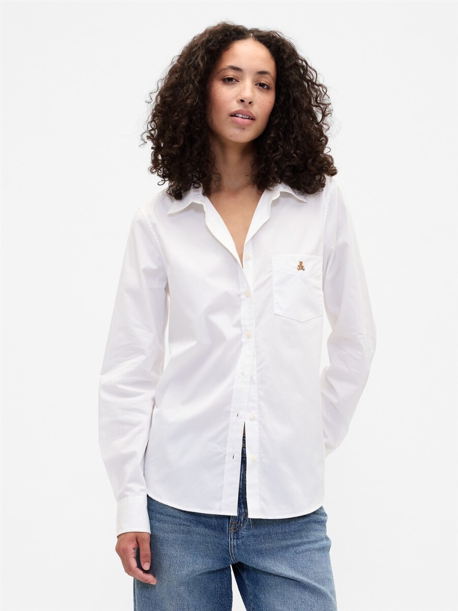 Camisa Brannan Mujer - Optic White V6 