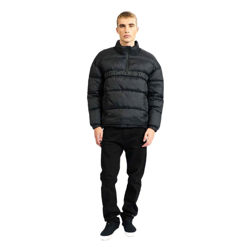 Canguro Billabong Anorak Puffer - Negro Canguro Billabong Anorak Puffer - Negro