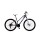 Bicicleta montaña S-Pro Aspen rodado 27.5 Shimano 21 cambios Violeta