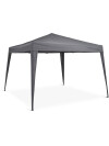 Gazebo JERUP A2,7xL2,7xA2,6m gris Gazebo JERUP A2,7xL2,7xA2,6m gris
