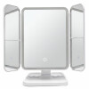 Espejo de Maquillaje Multiple y plegable táctil con Luz Led Espejo de Maquillaje Multiple y plegable táctil con Luz Led