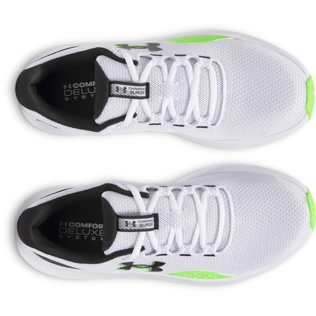 UA Charged Surge 4-BLU - GRN-301 
