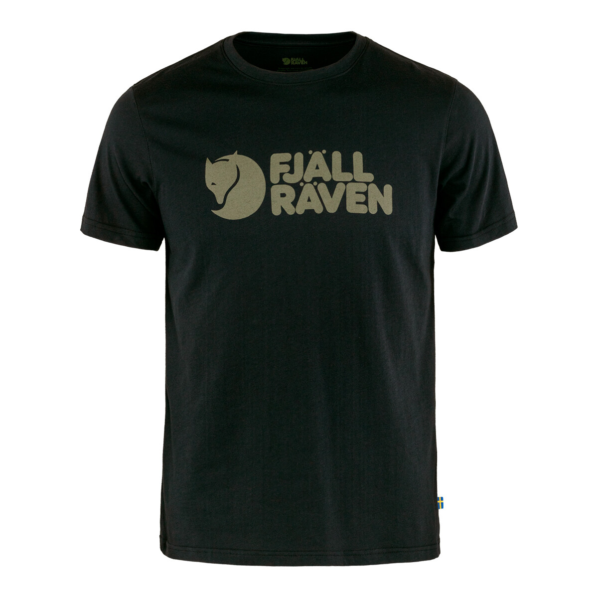 Fjällräven Logo T-shirt M - Negro 