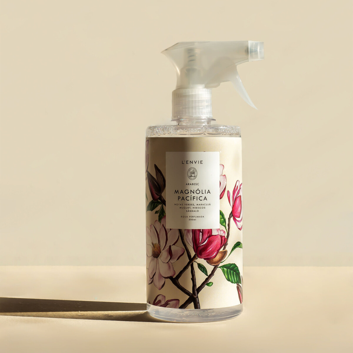 AGUA PERFUMADA - FRAGANCIA MAGNOLIA PACÍFICA 500ML 